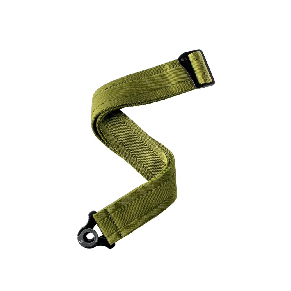 Auto Lock-Gitarrengurt - Moss