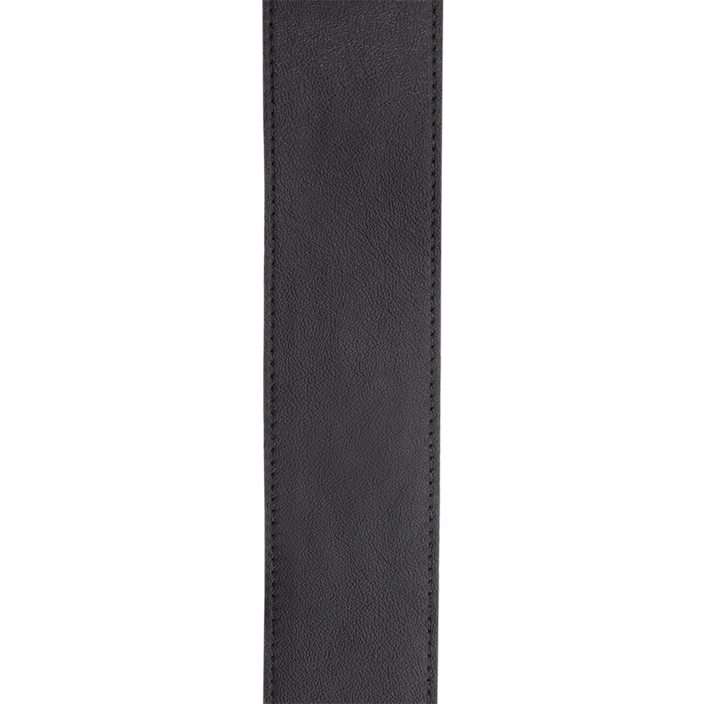 Comfort Auto Lock-Gitarrengurt aus Leder, 2.5" - Black