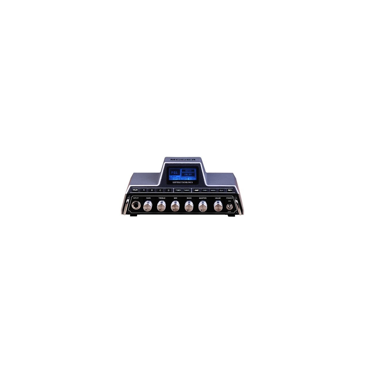 Mooer Little Tank D15 - Mini Guitar Modeling Amplifier Head