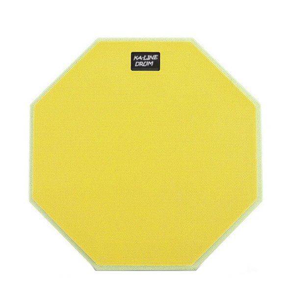 Drum Practice Pad PPM100 12" Yellow