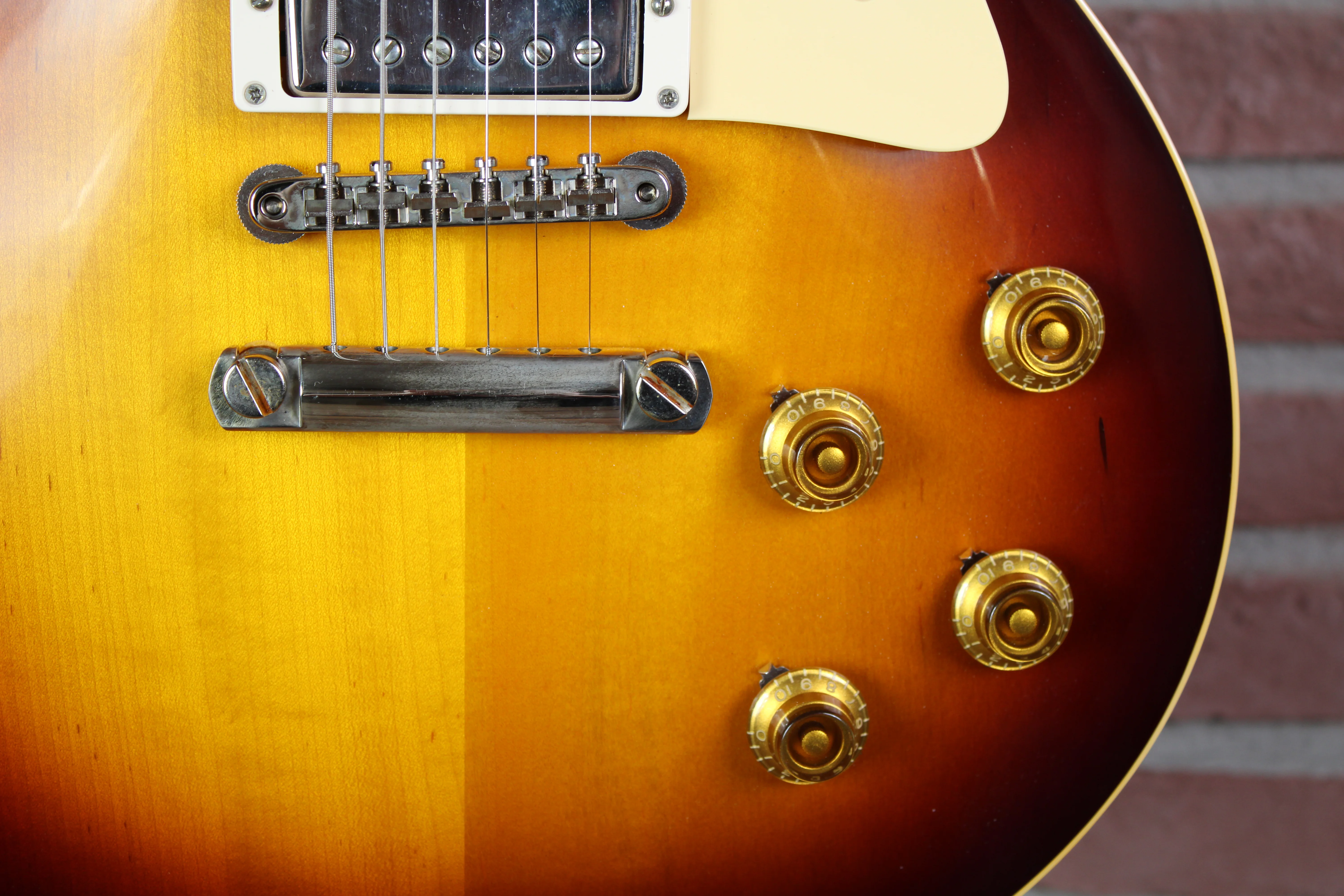 1958 Les Paul Standard VOS Bourbon Burst Custom Shop