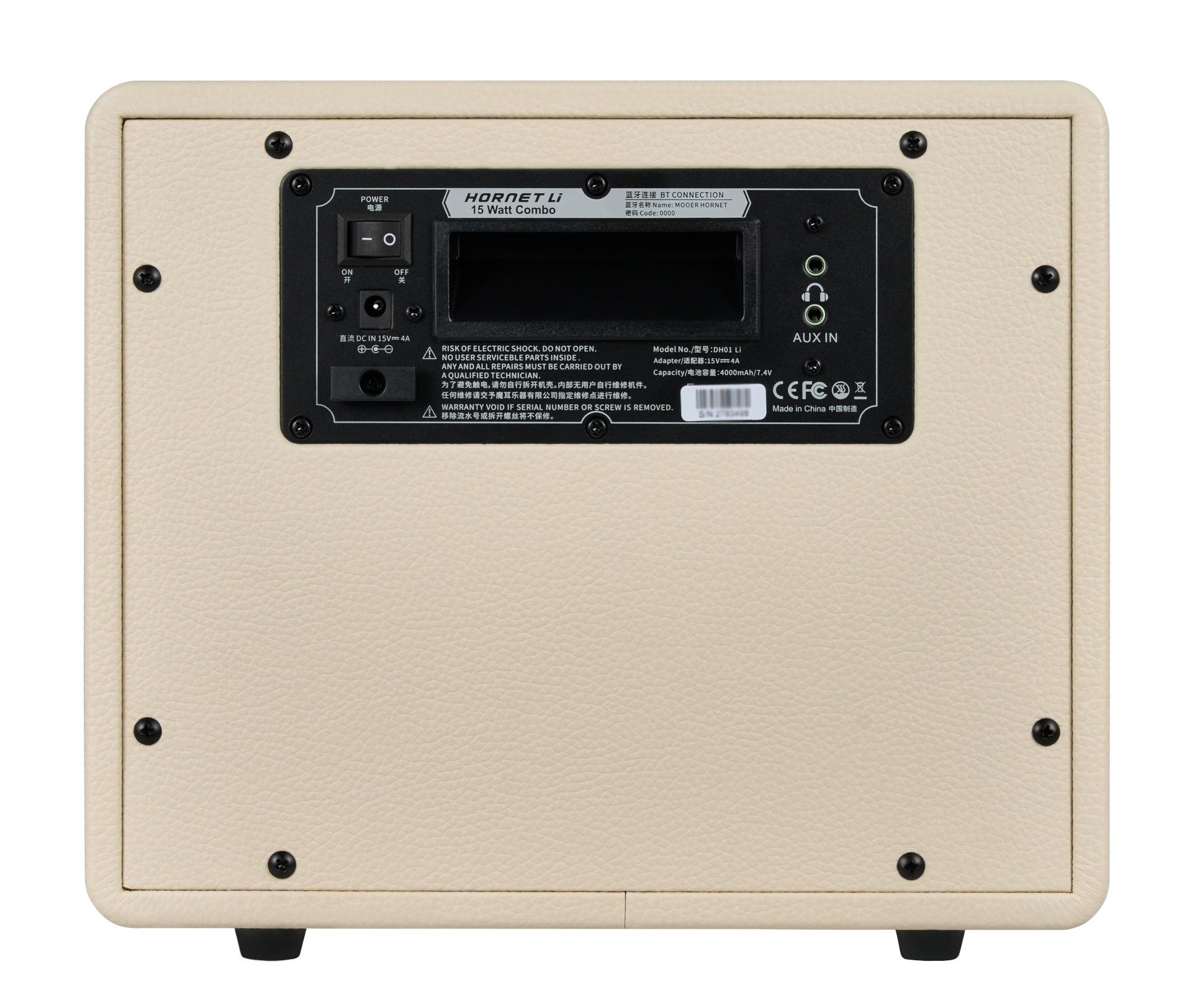 Hornet 15W Li White