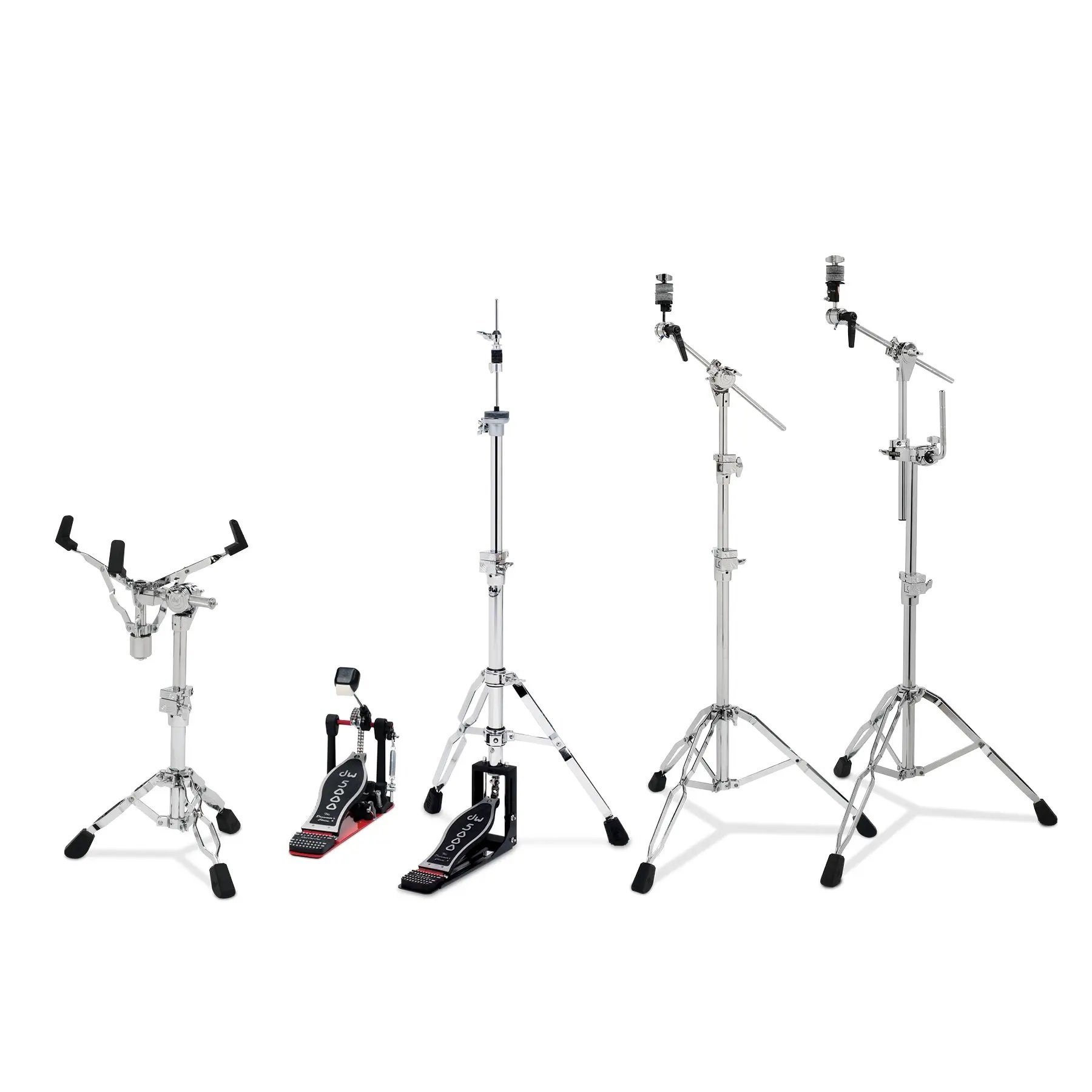 Black Galaxy | 4-tlg Drum Kit Set mit 3 Becken