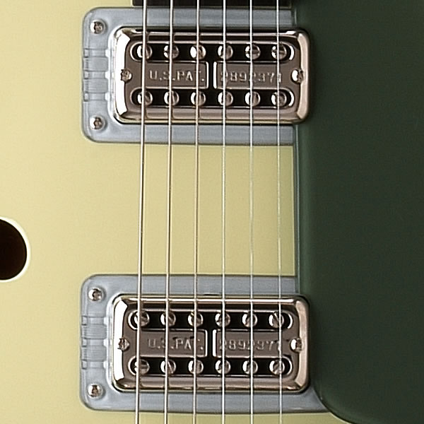 Pickup Filter'Tron Bridge Nickel Cover