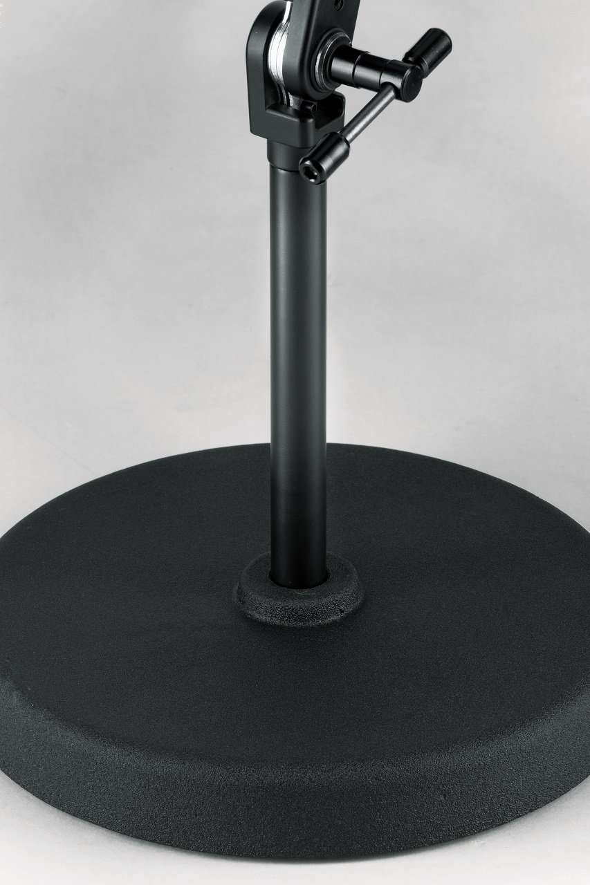 MS736RELBK Teleskop Mikrostativ, schwarz