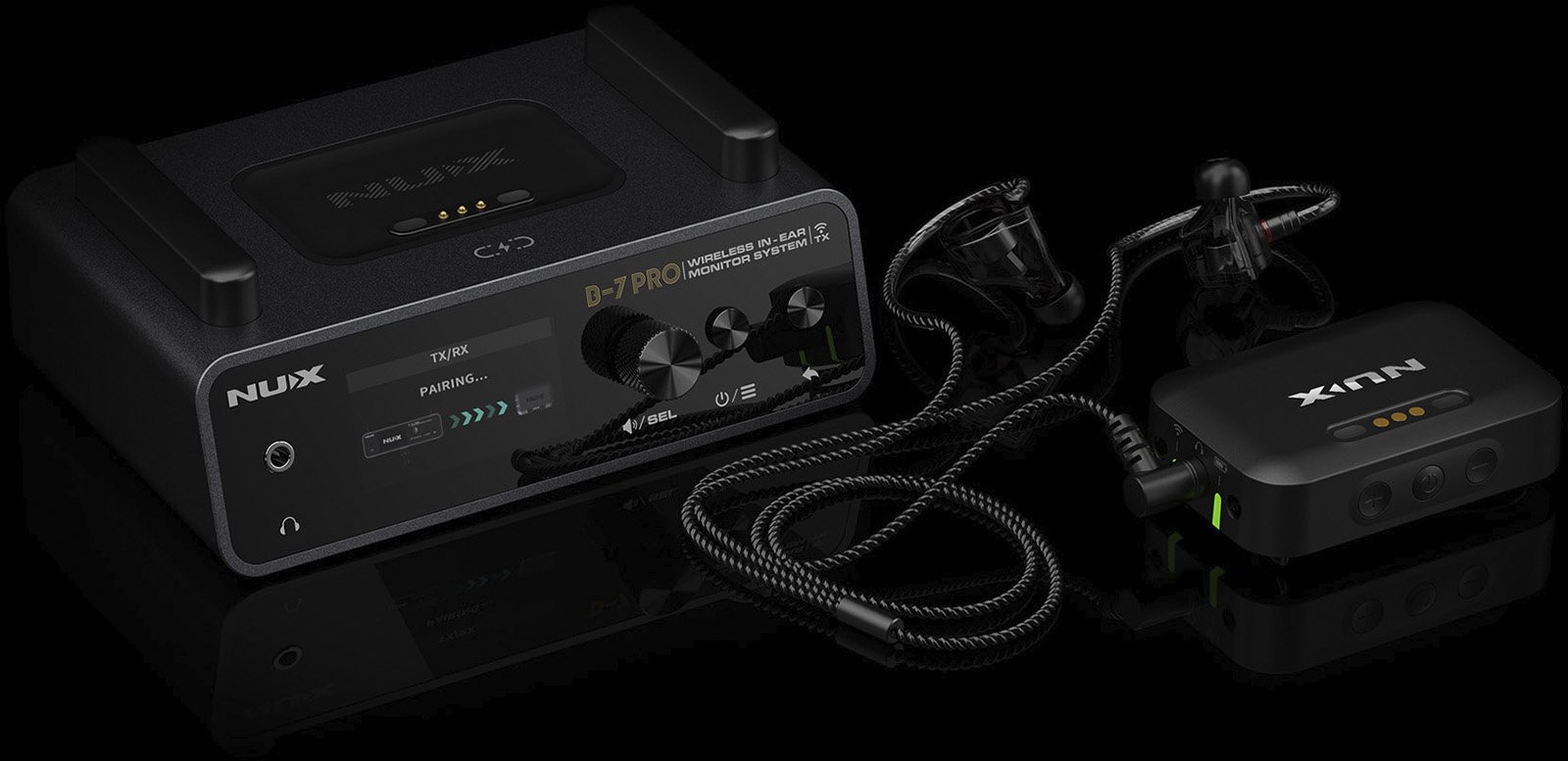 B7-Pro In-Ear-Monitoring-Sendesystem 2,4 GHz

