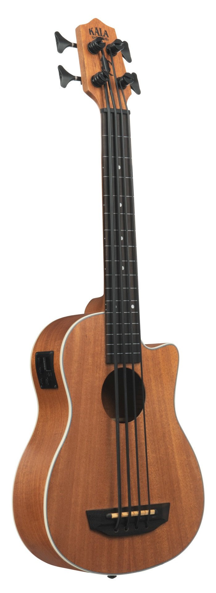 U-Bass Scout Frettless with Bag