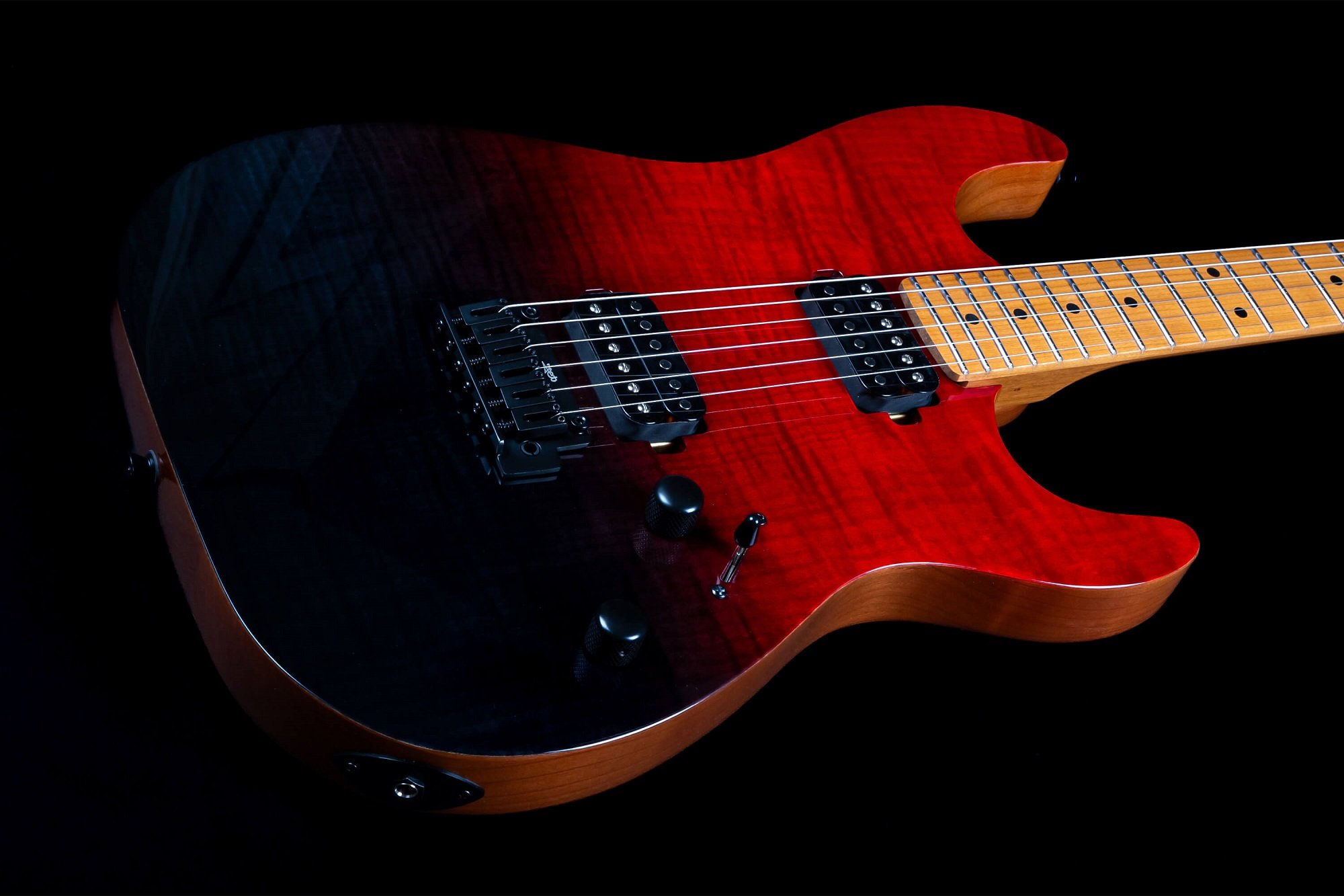 JS-1000 Vulcano E-Gitarre