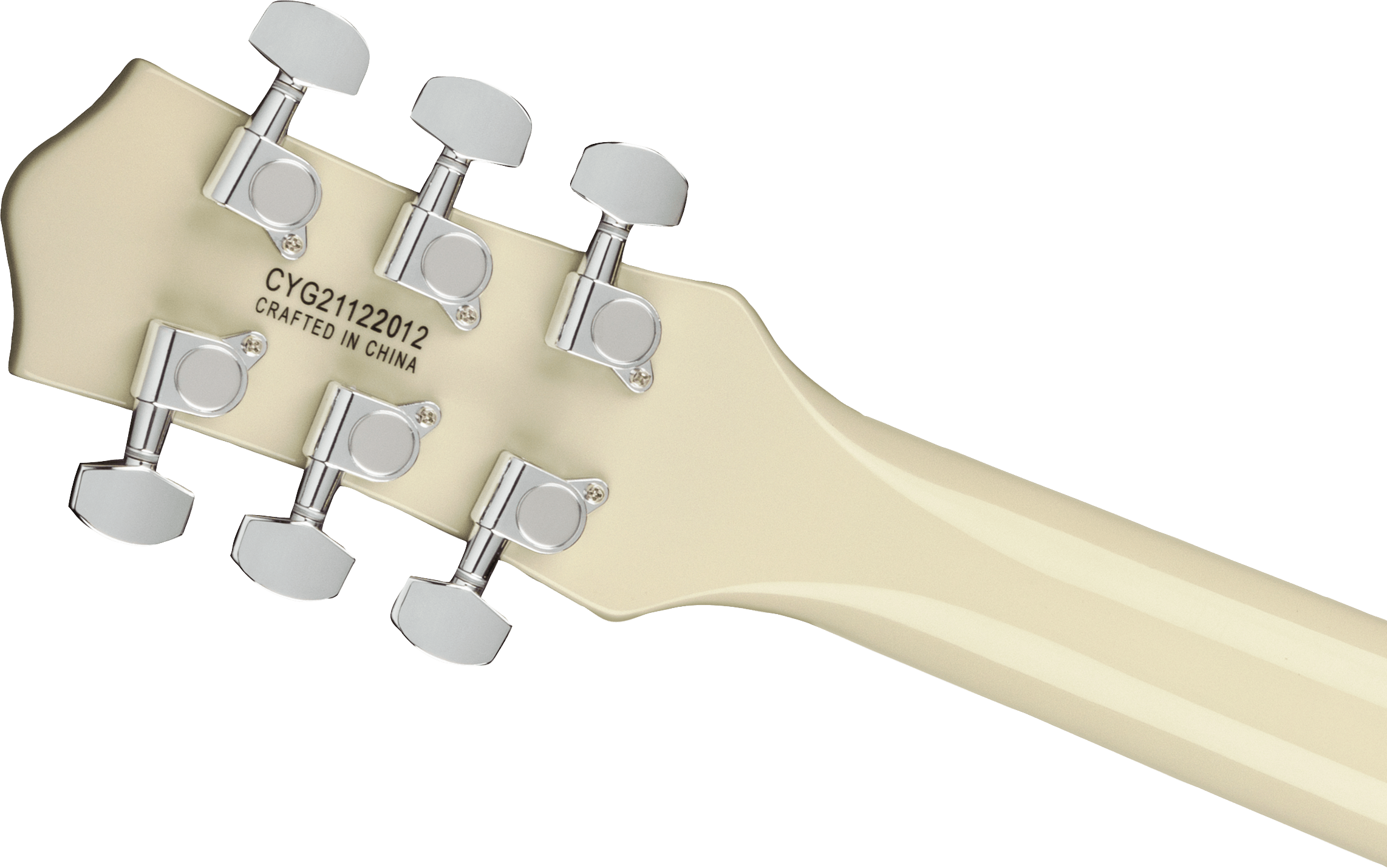 G5222 Electromatic® Double Jet™ BT with V-Stoptail, Vintage White