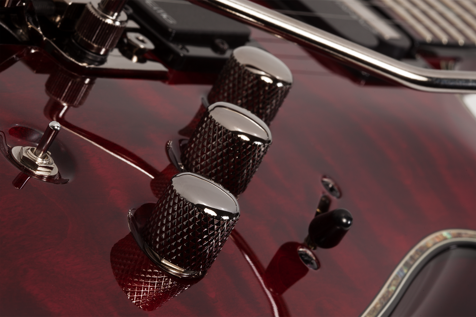Hellraiser C-1 FR S Black Cherry E-Gitarre
