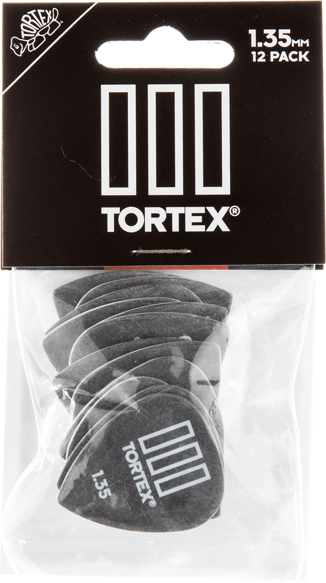Tortex TIII 1.35 mm , Player's Pack (12 Stck.)