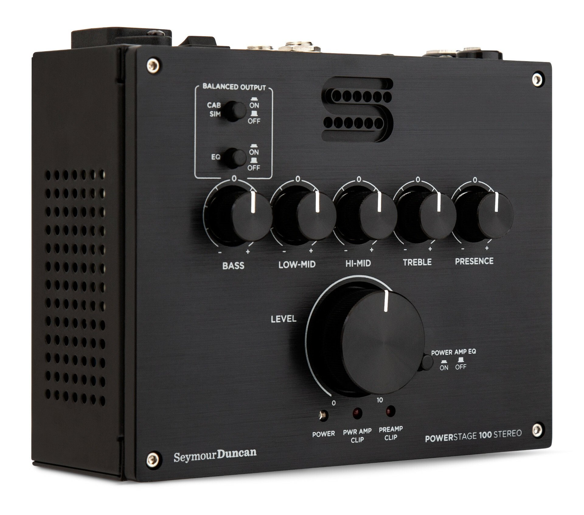 PowerStage 100 Stereo, Black - Guitar Power Amp