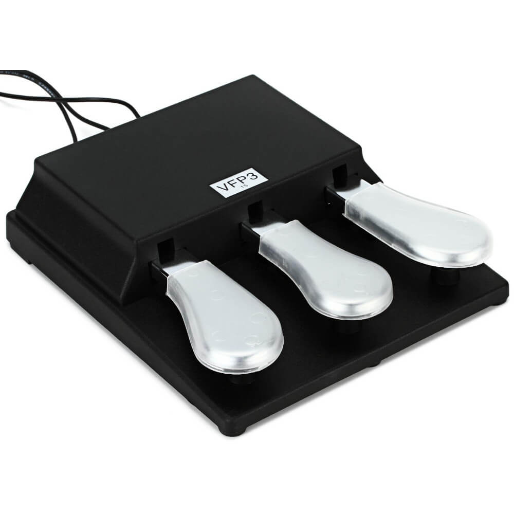 VFP3-15 3-fach Sustainpedal 1 Jack Stereo 1 Jack Mono