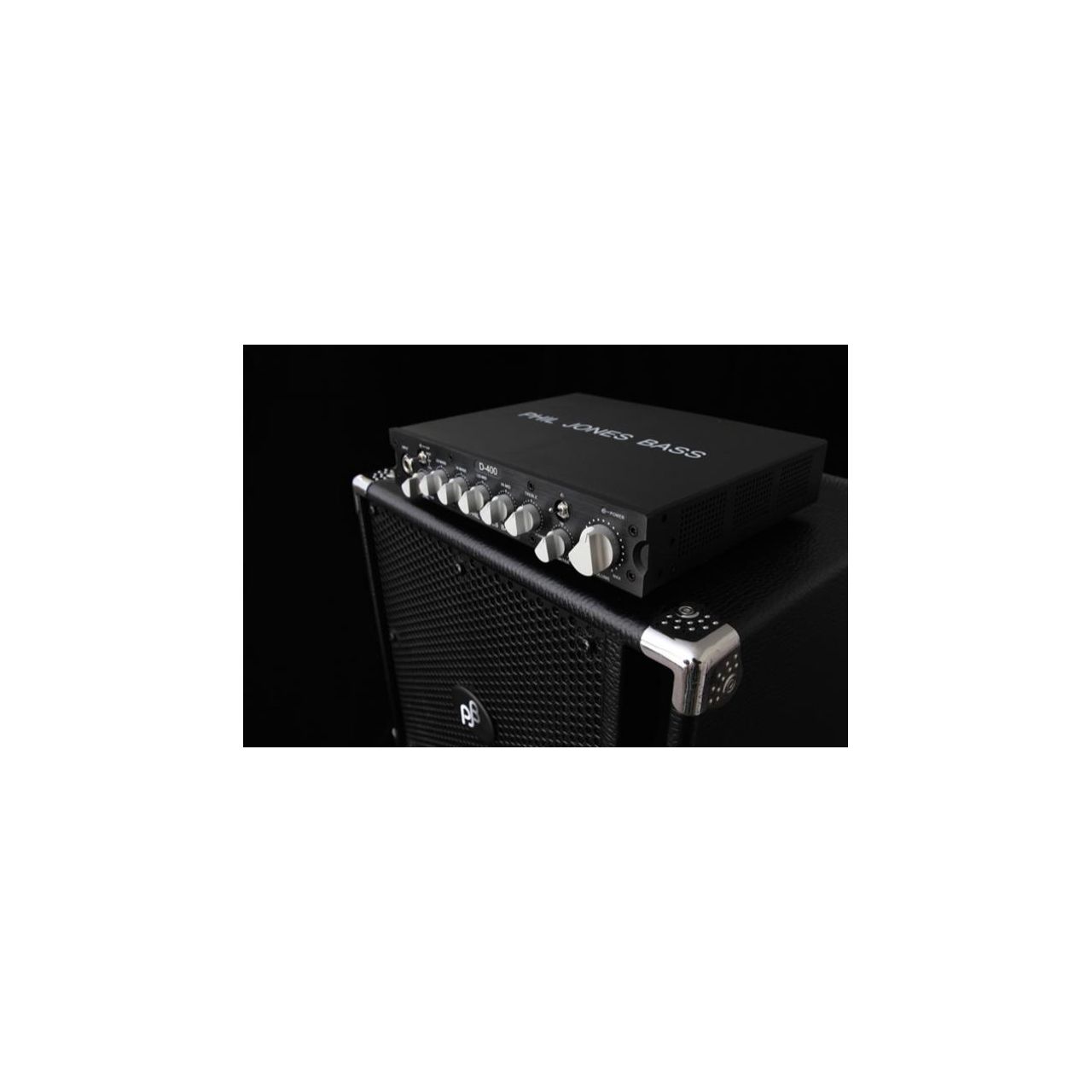 D-400 - Compact Bass Amp Head 350 Watts 
