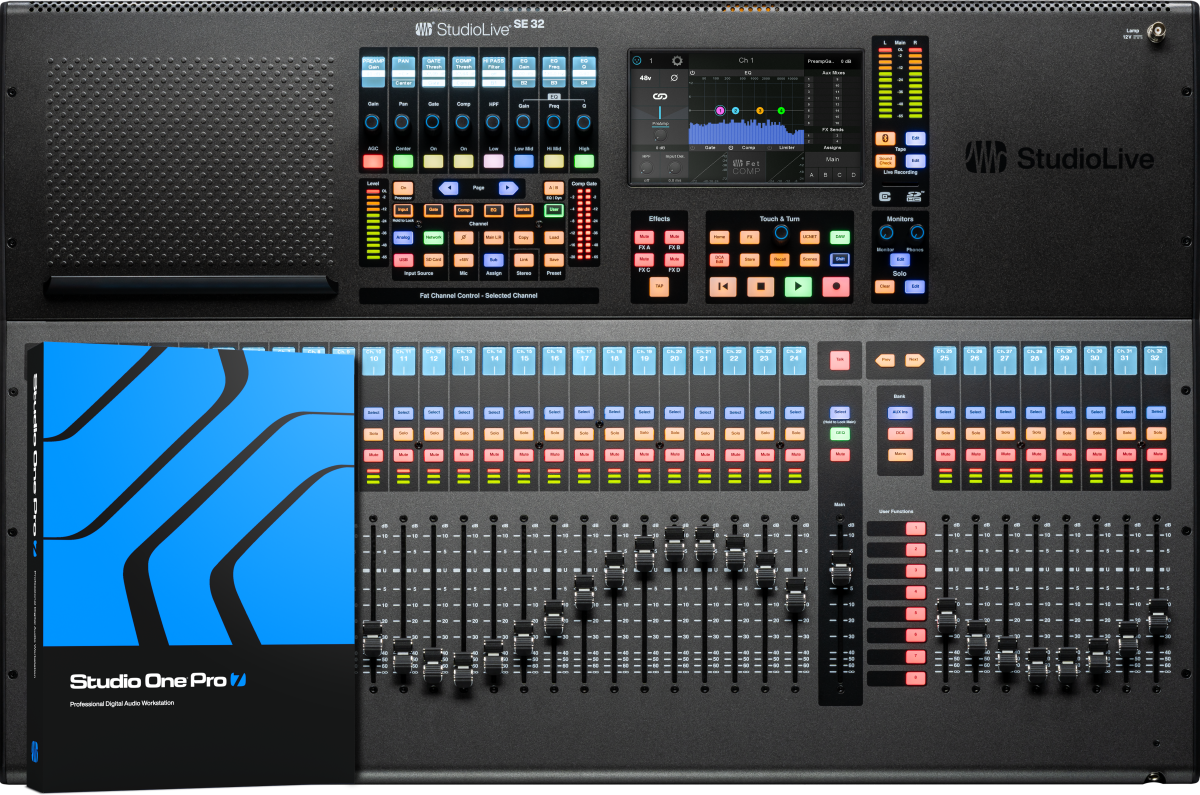 StudioLive Series III  SE 32 Digital Console Mixer