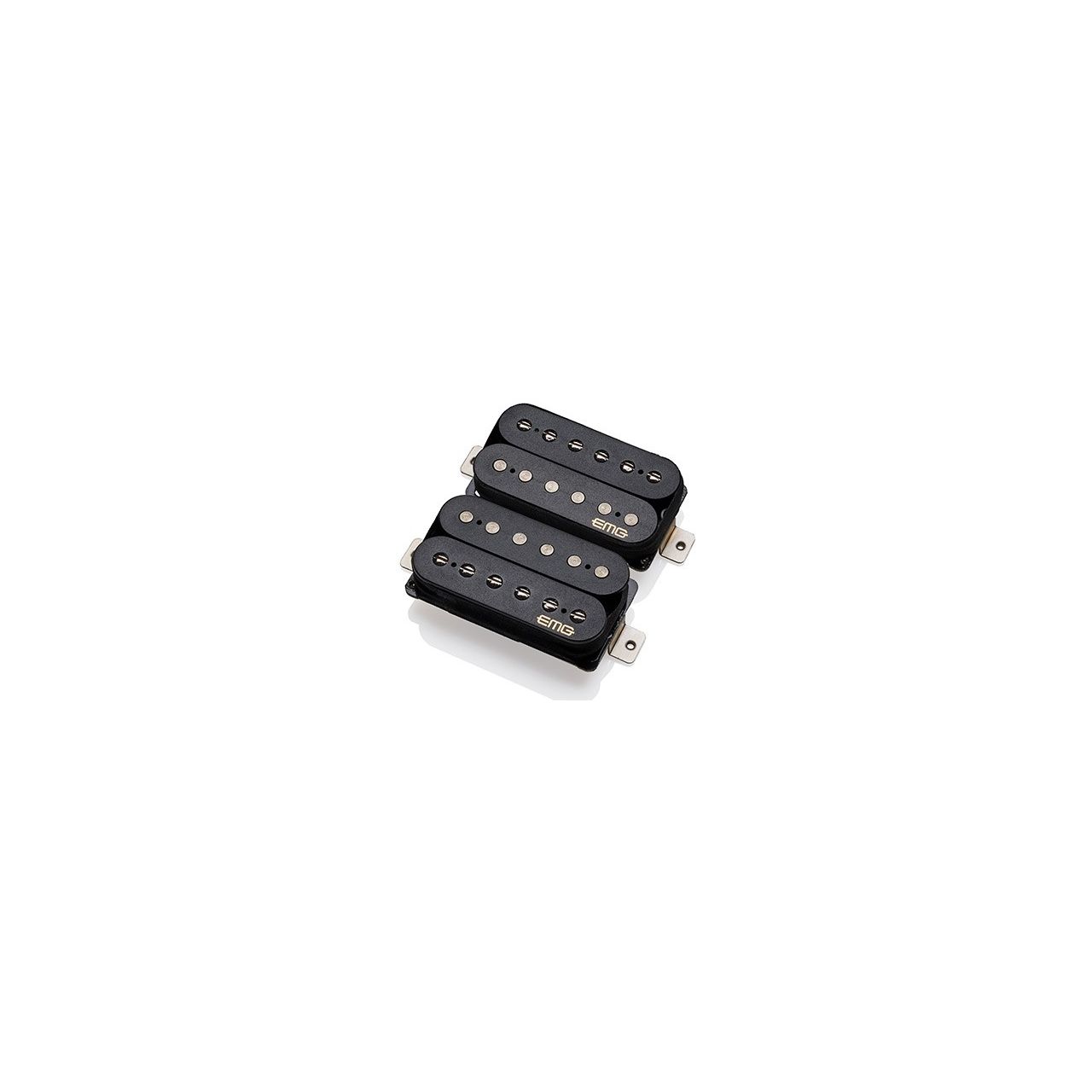 Fat 55 Set BK Retro-Active Aktiv-Humbucker Set schwarz