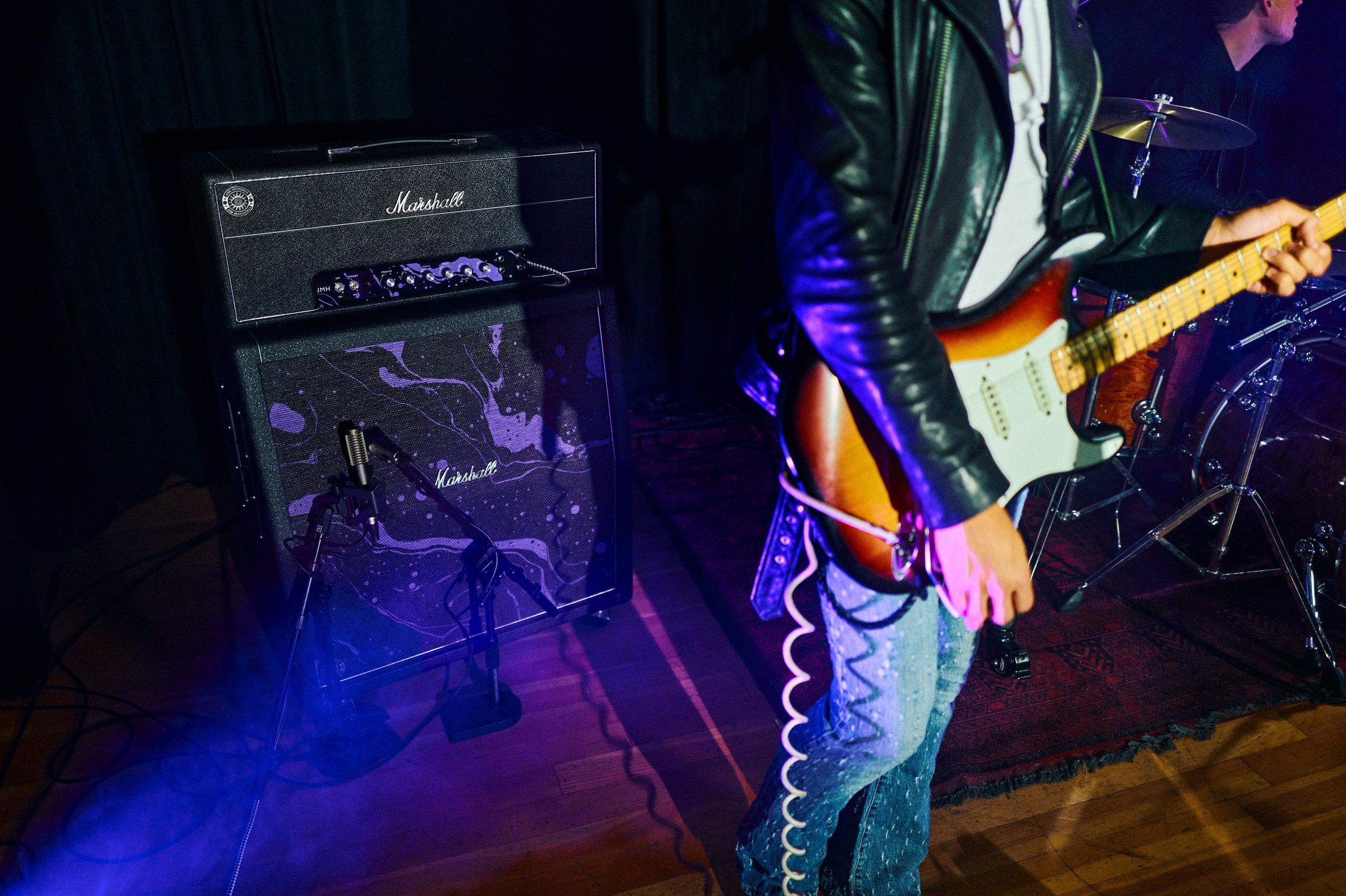 Jimi Hendrix 60th Anniversary Edition 1959 JMH Amp Half Stack