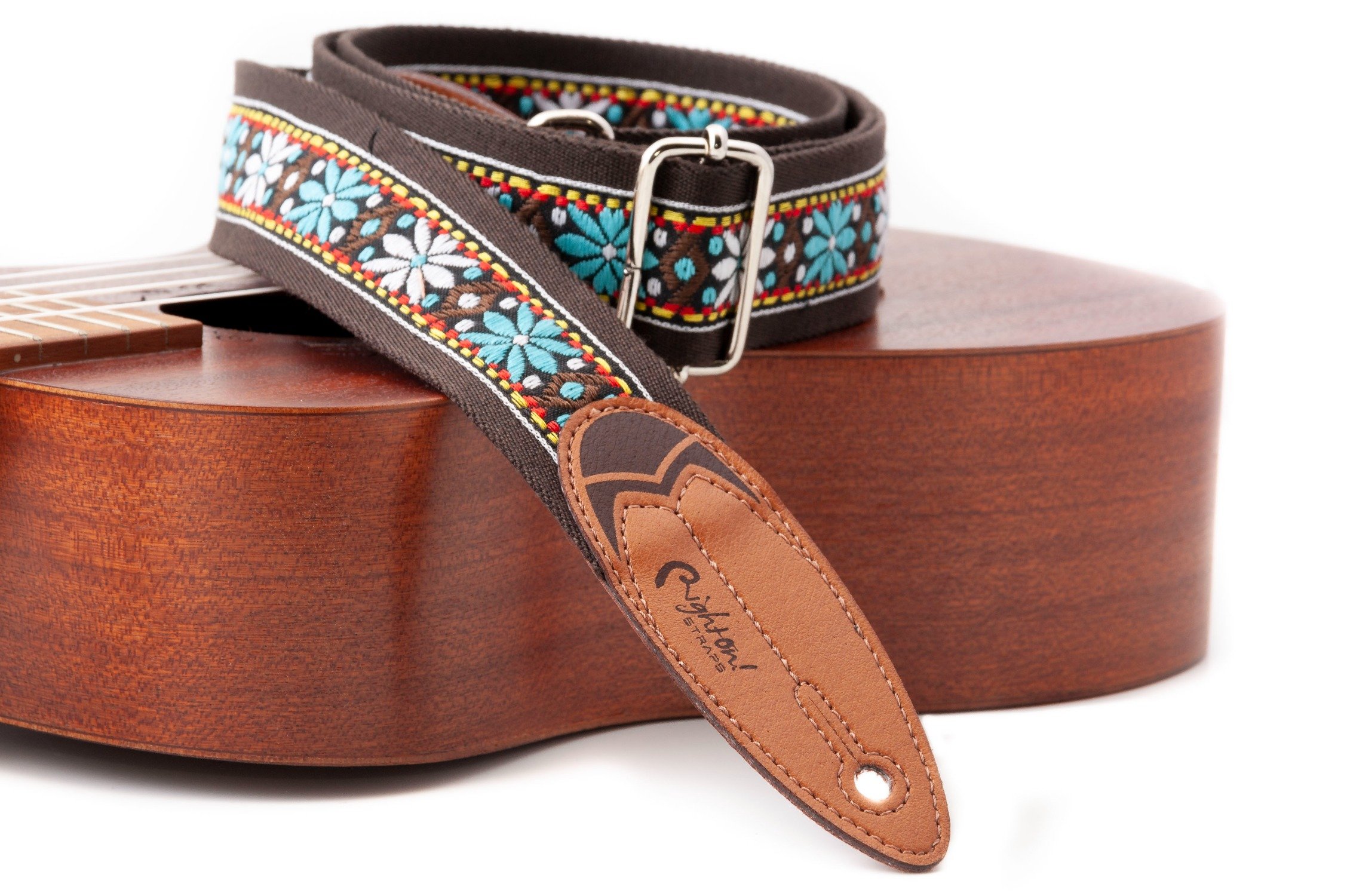 Surf Wind Brown Gitarrengurt