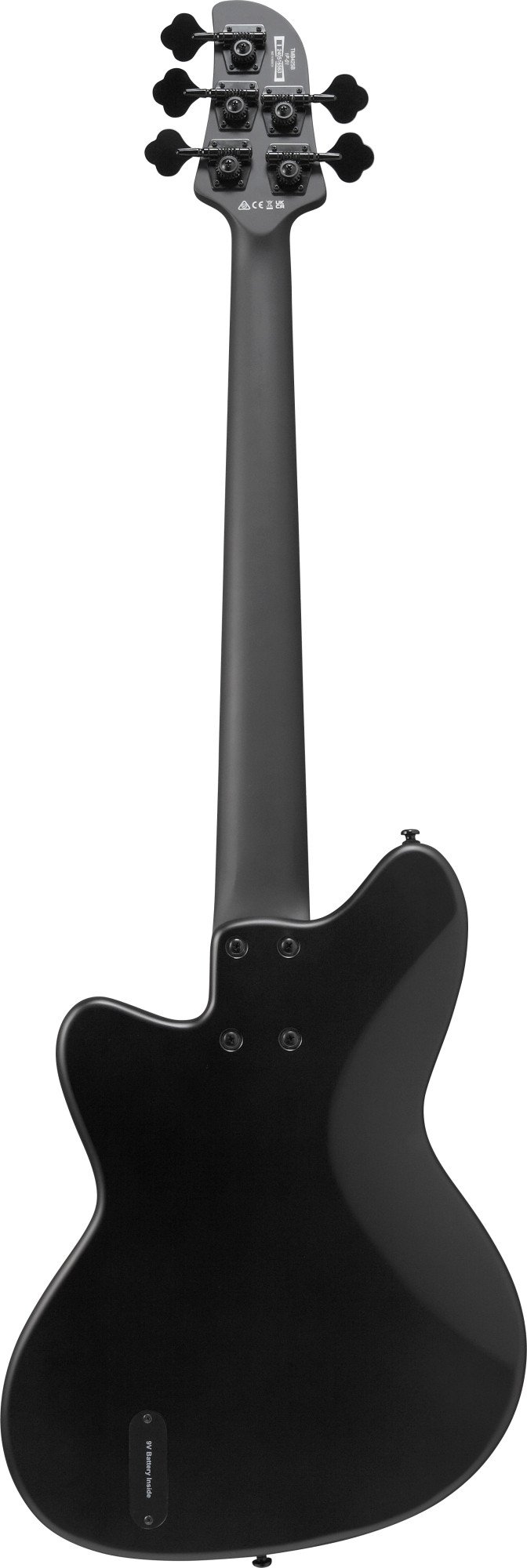 TMB425B  Talman E-Bass Black Flat