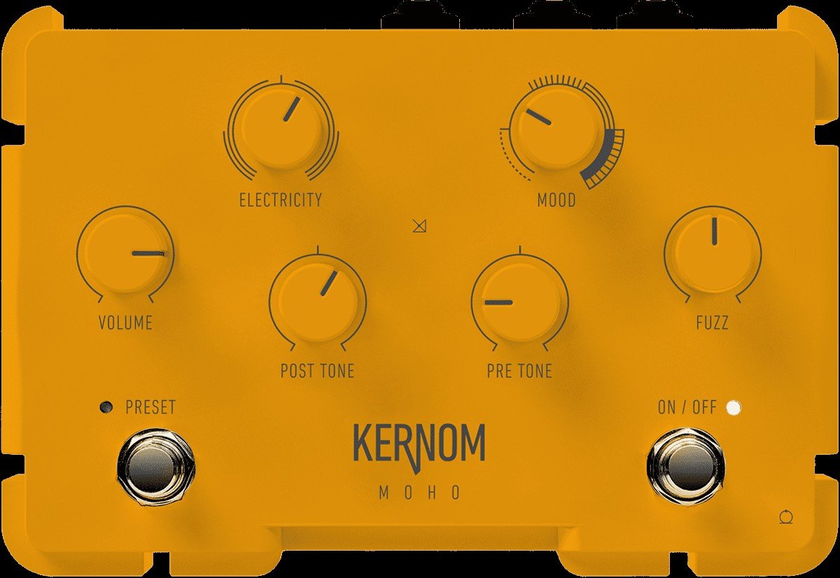 Moho Fuzz Pedal