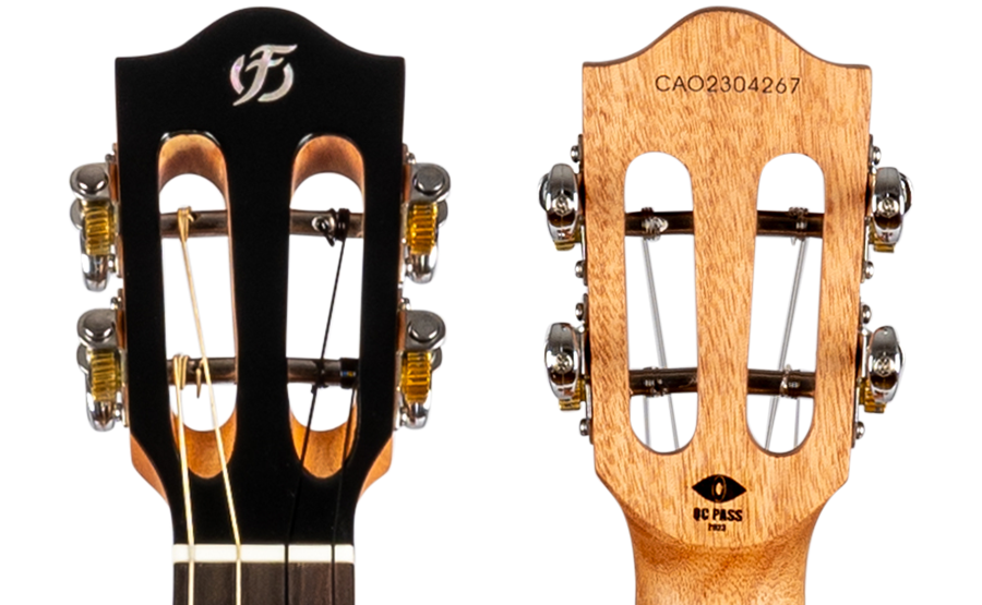 Iris BK Baritone Ukulele