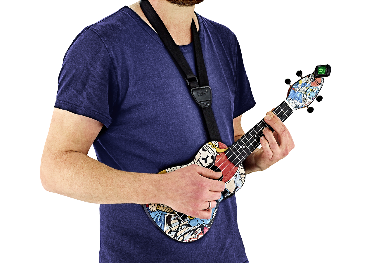 Keiki K2-EM Ukulelen Set "El Muerto"