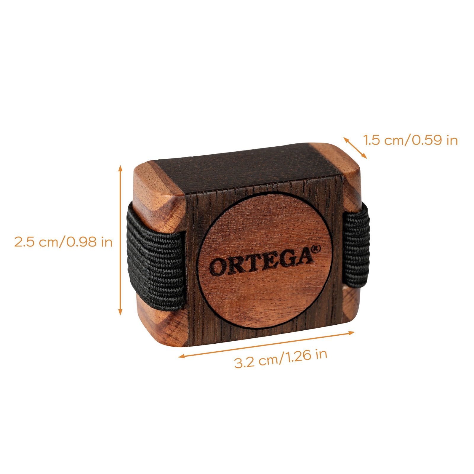Wood Finger Shaker - Small