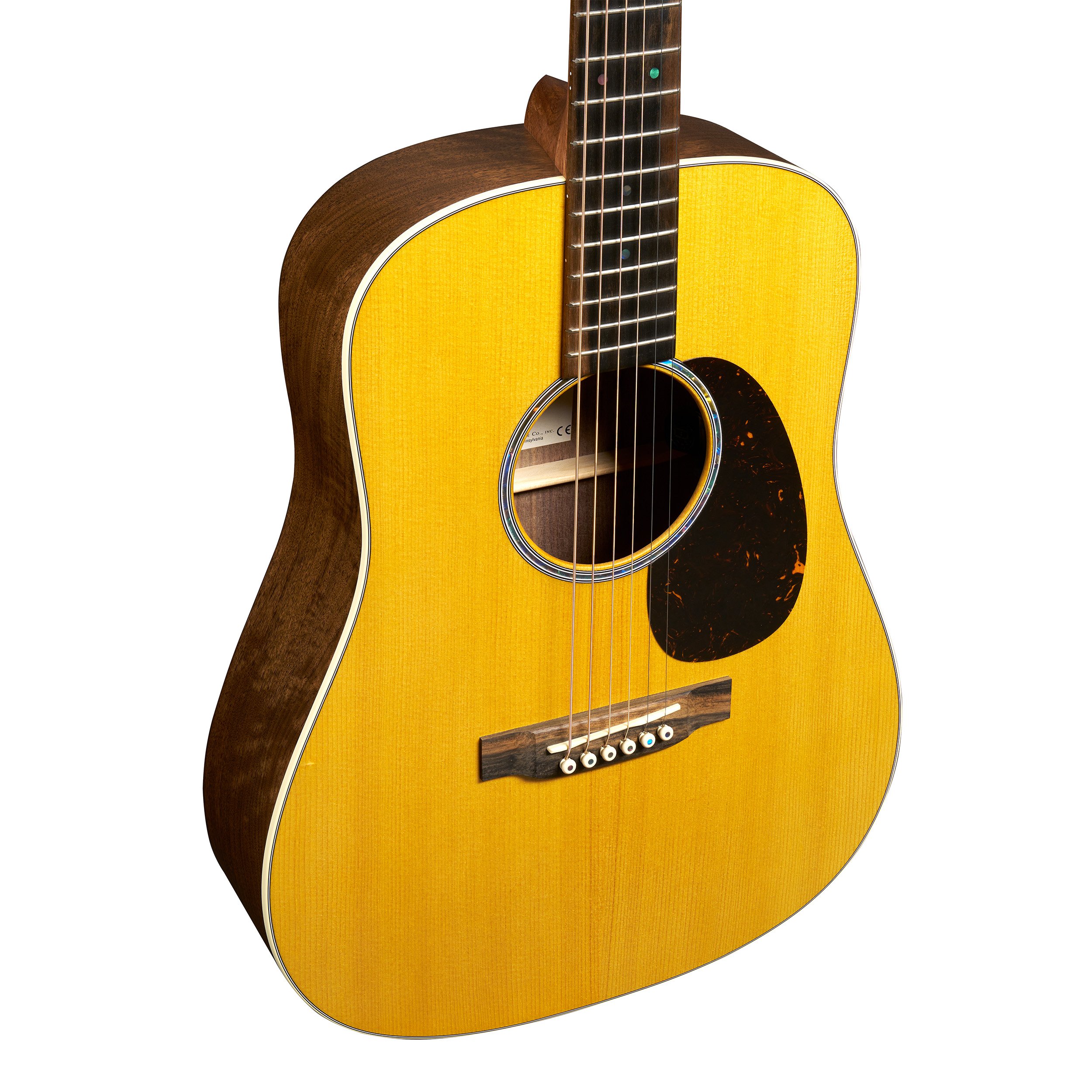D Jr E Walnut Burst