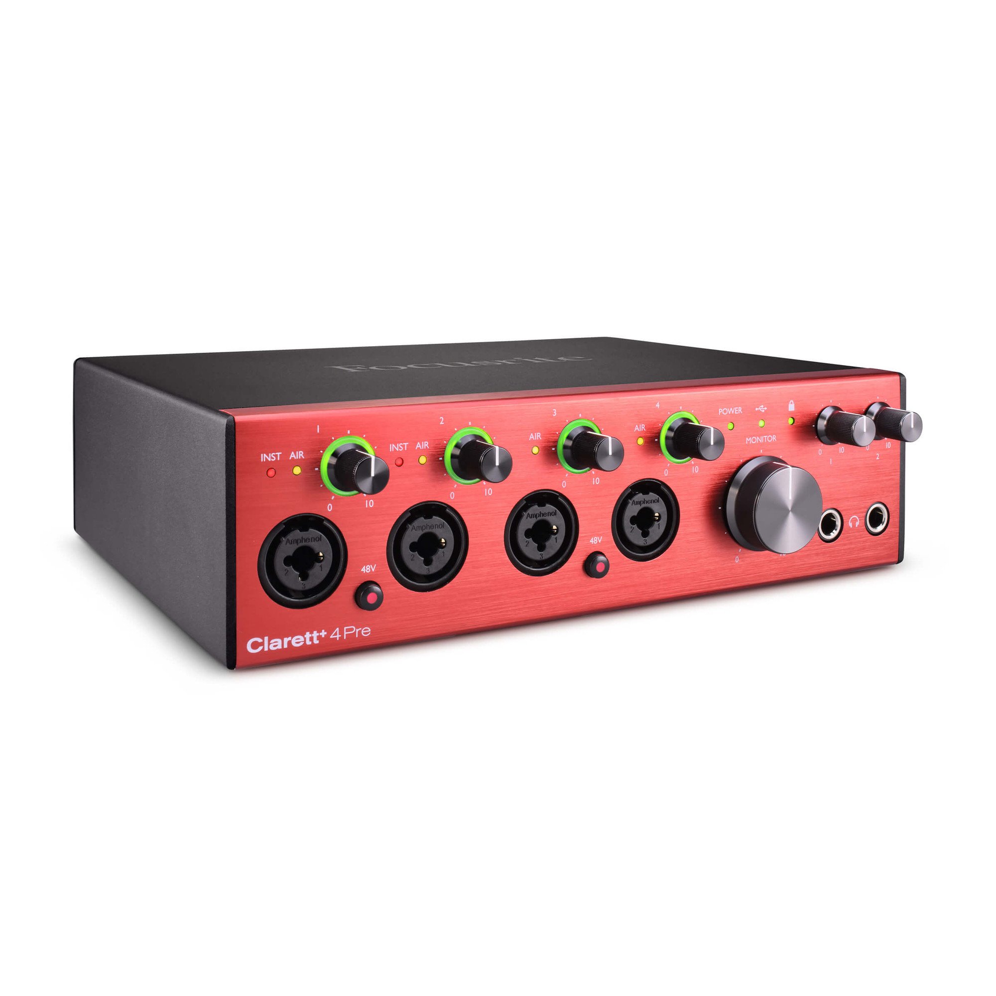 Clarett 4Pre USB - Interface