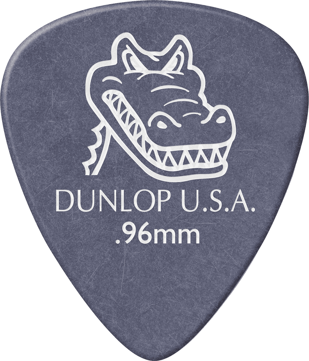 Plektrum Gator Grip, 0.96 mm, Player's Pack (12 Stck.)