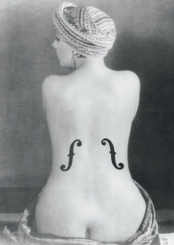 Le Violon D'Ingres, 1924 - Postkarte