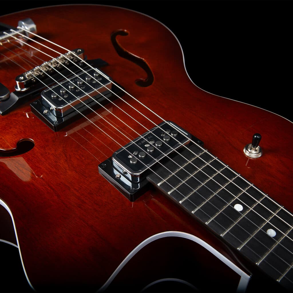 5th Ave Uptown T-Armond Havana Burst