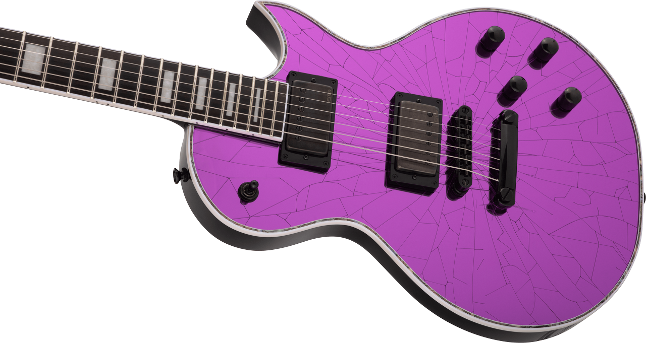 Pro Series Signature Marty Friedman MF-1, Purple Mirror