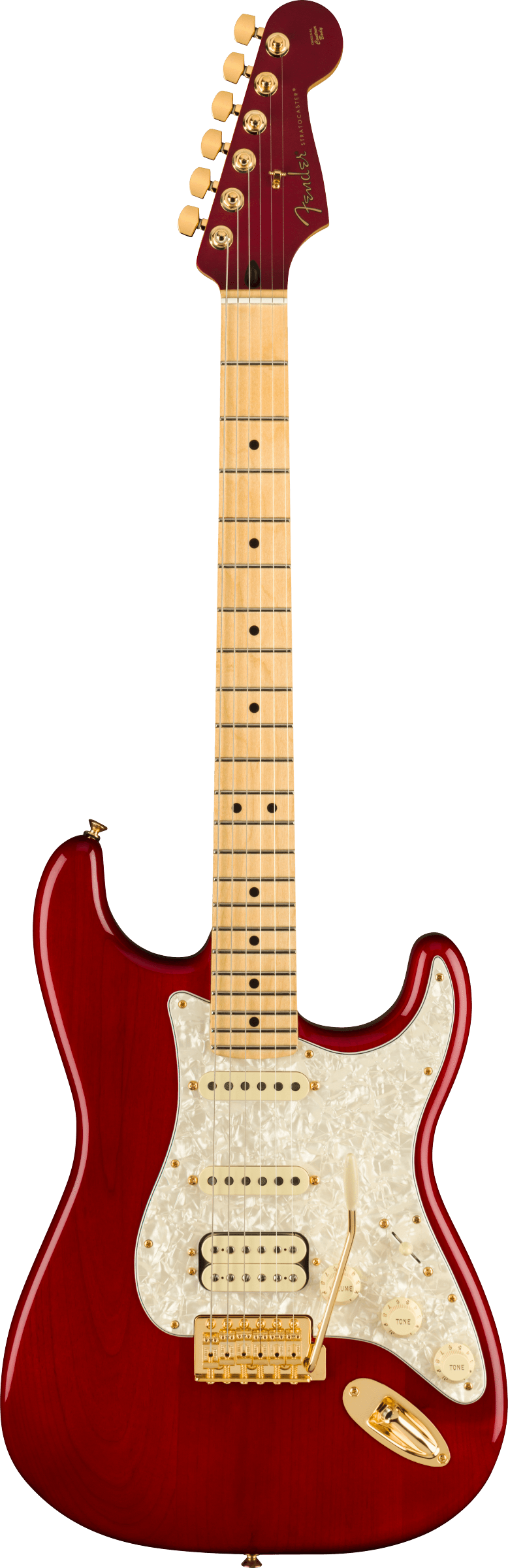 Tash Sultana Stratocaster® Maple, Transparent Cherry