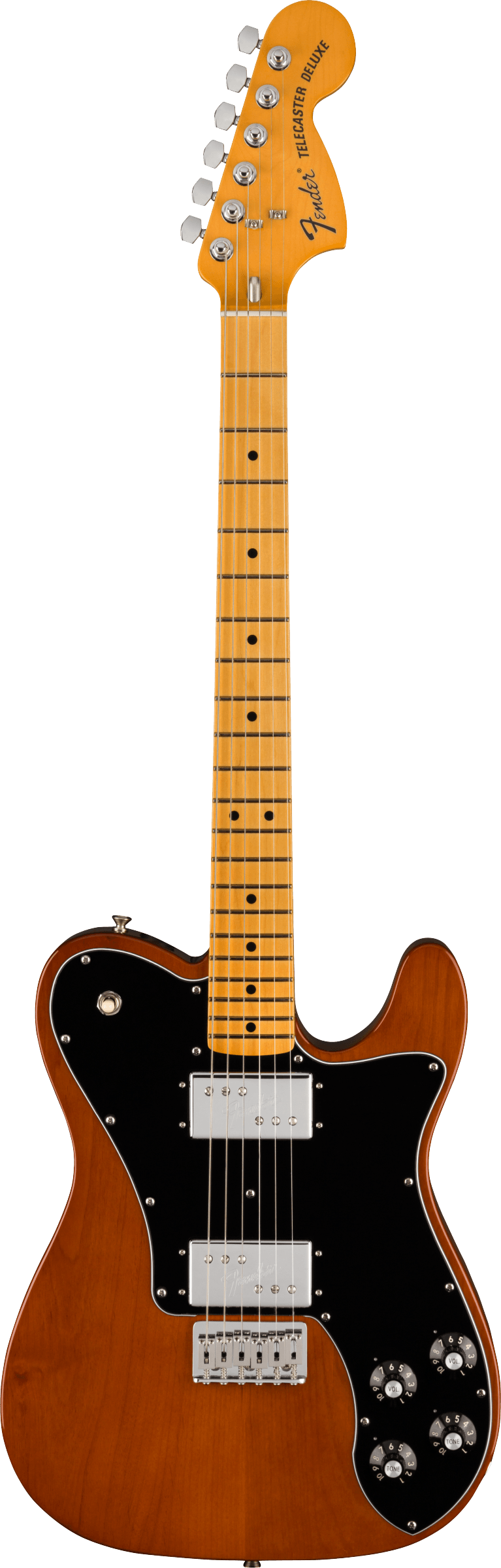 American Vintage II 1975 Telecaster® Deluxe, Maple Fingerboard, Mocha