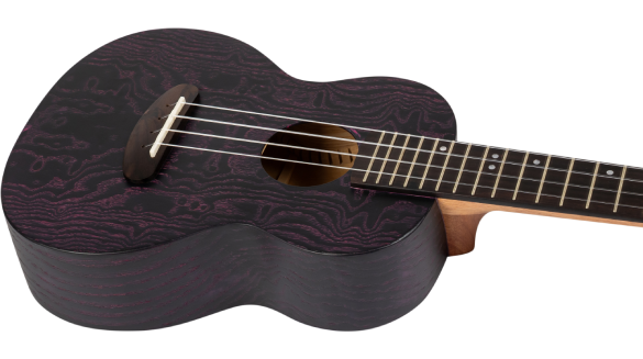 DUC 400 Concert Ukulele Ash Purple 