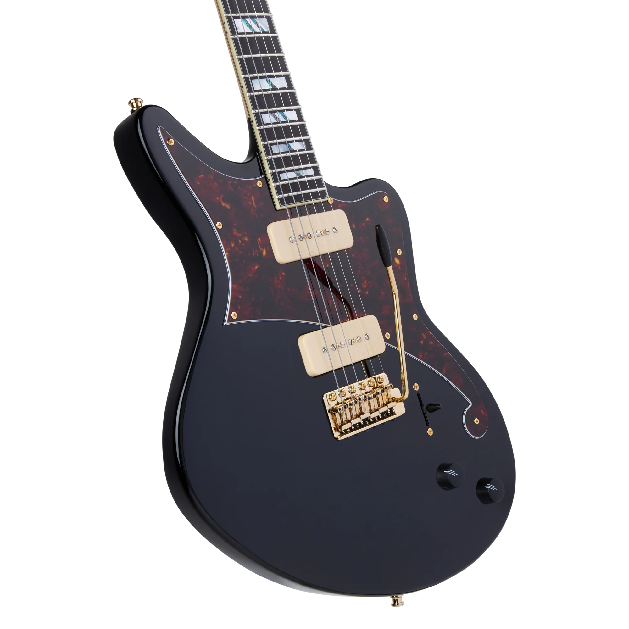 Deluxe Bedford Solid Black