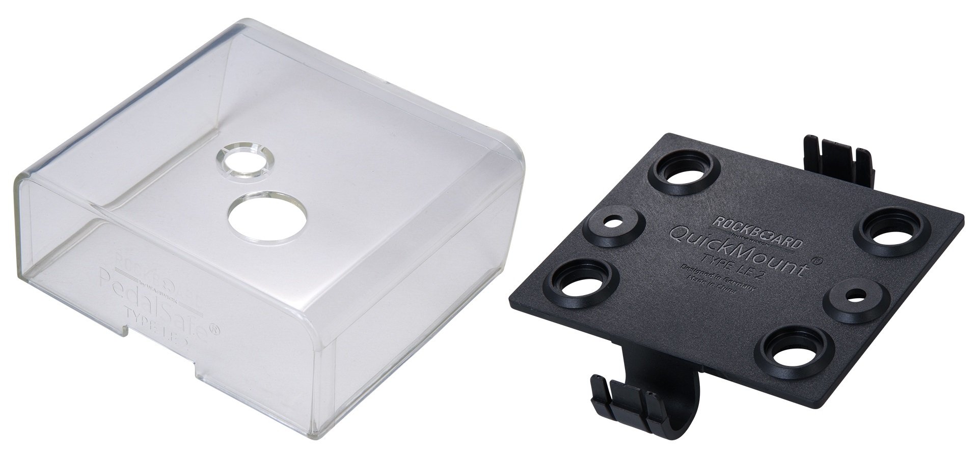 PedalSafe Type LE2 - Protective Cover and Rockboard Mounting Plate