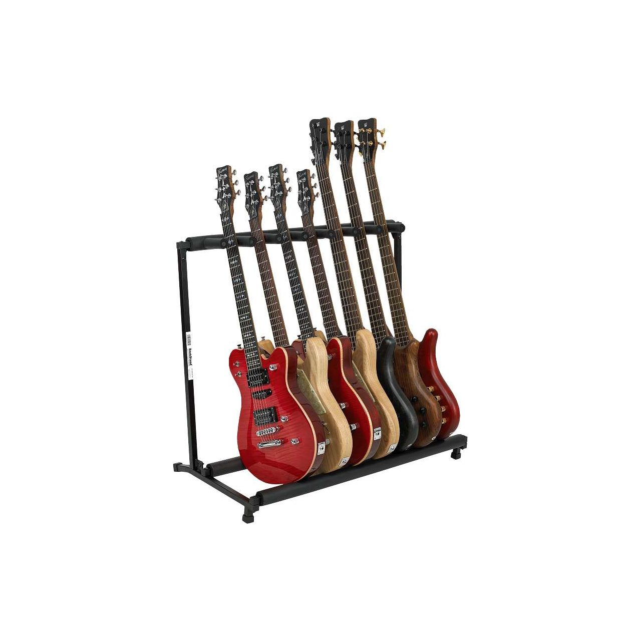 RS 20882 B Mehrfachgitarrenständer für 7 Instrumente