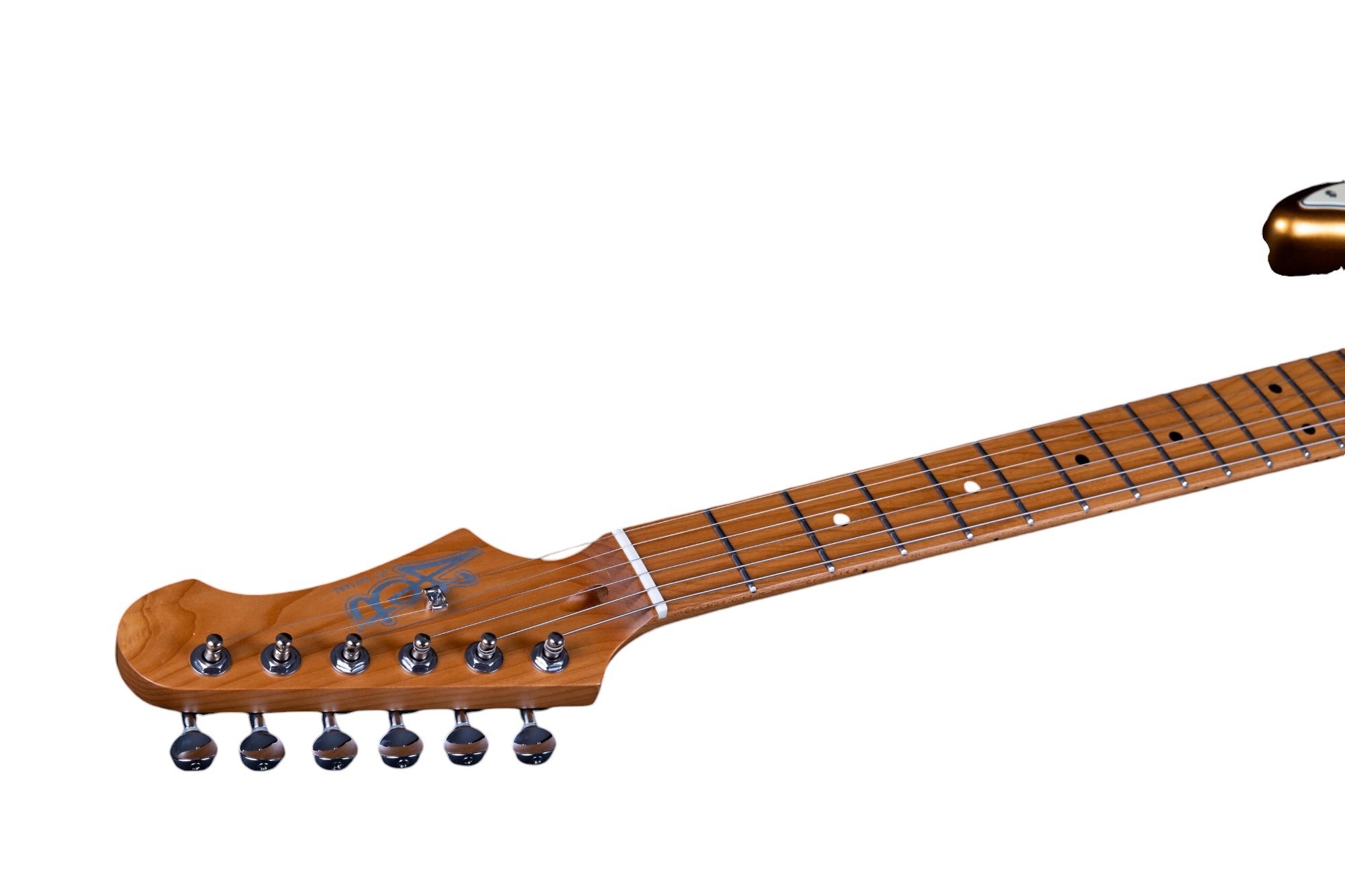 JS-300 Gold E-Gitarre