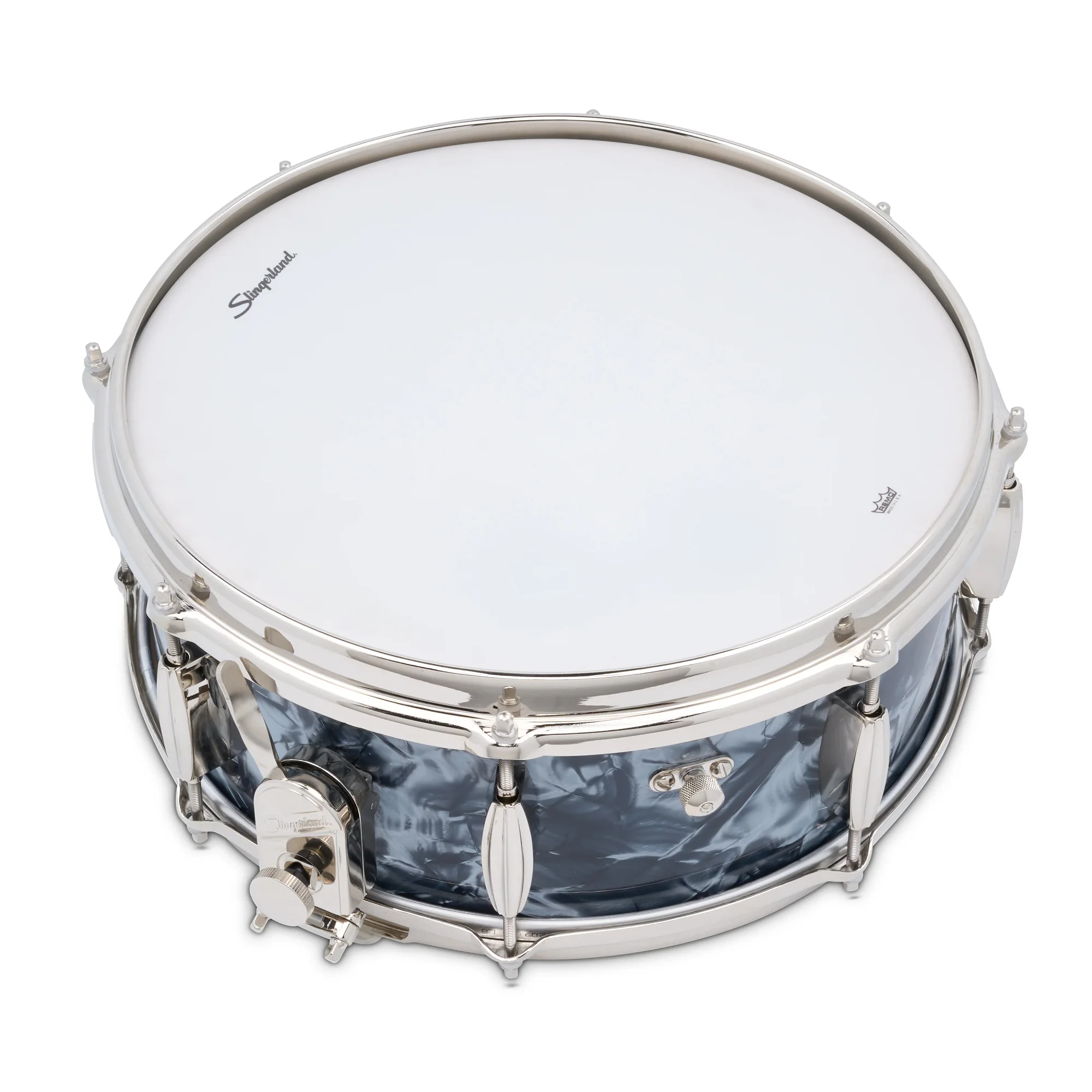 Radio King Artist Snare 14" x 5.5" Black Diamond Pearl
