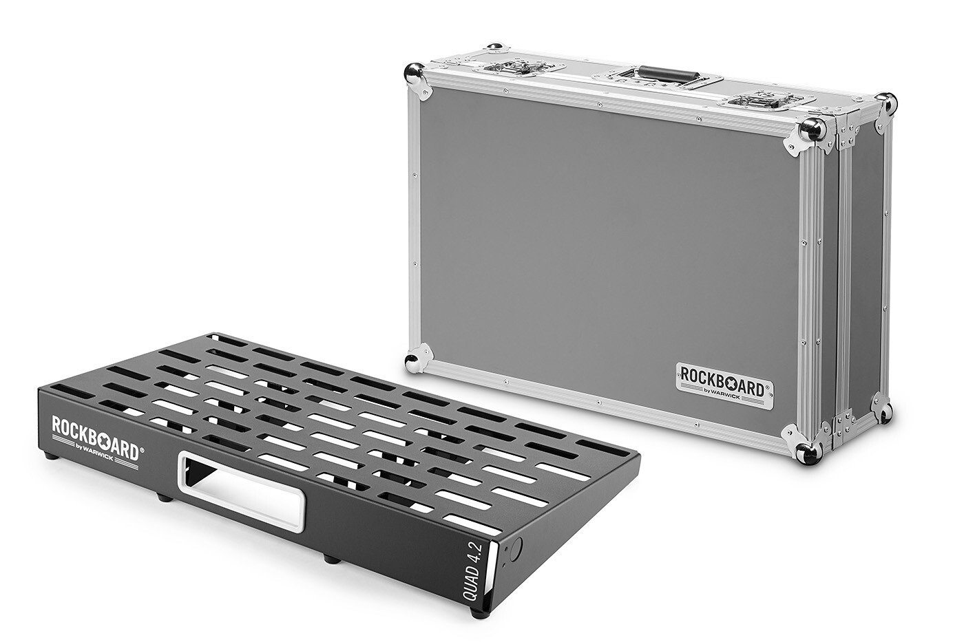 QUAD 4.2, Pedalboard with Flight Case