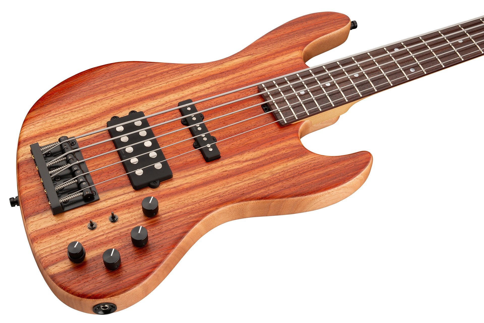MetroLine 21-Fret Standard M/J Bass, Limited Edition 2024, 5-String - Natural Transparent Satin