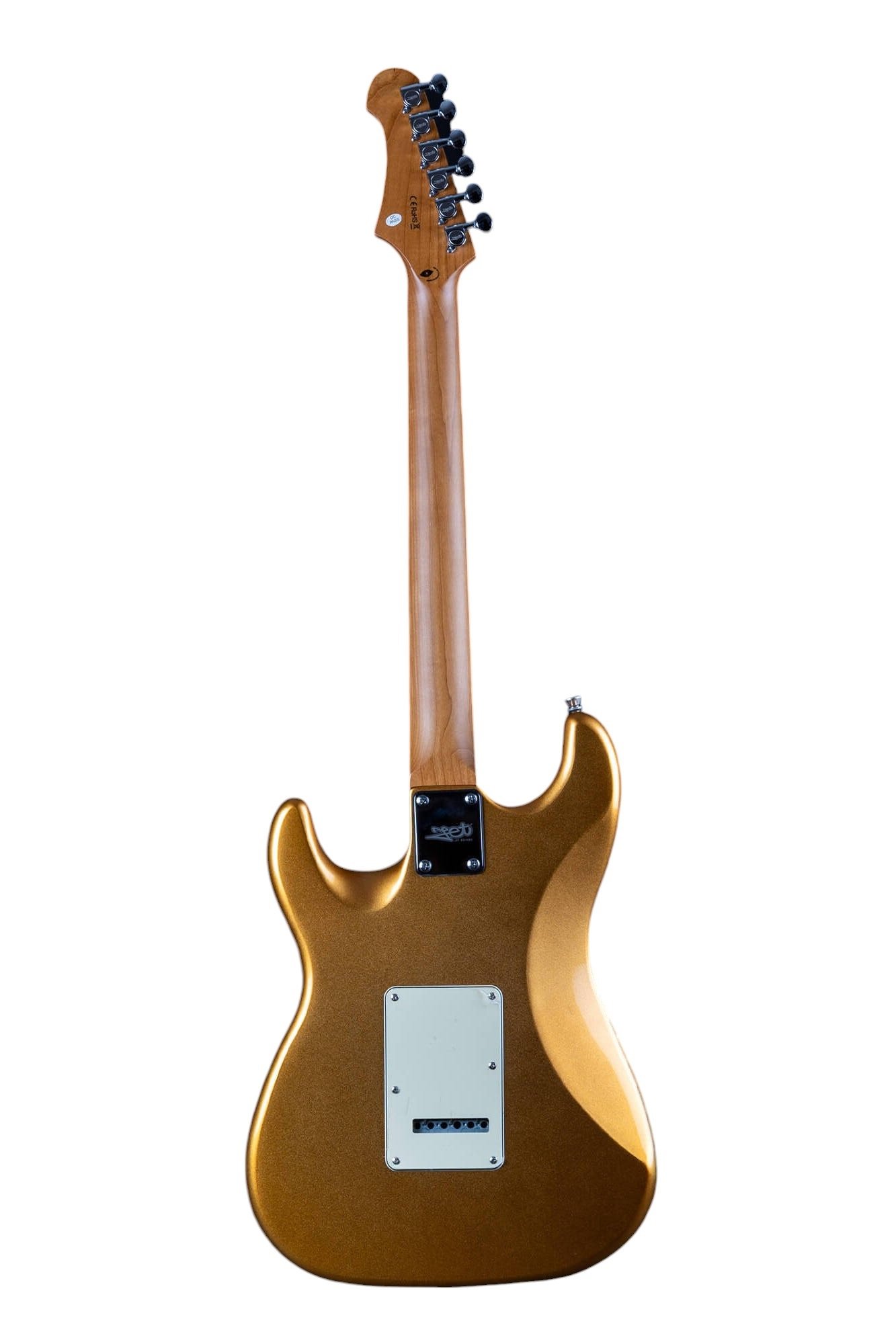 JS-300 Gold E-Gitarre