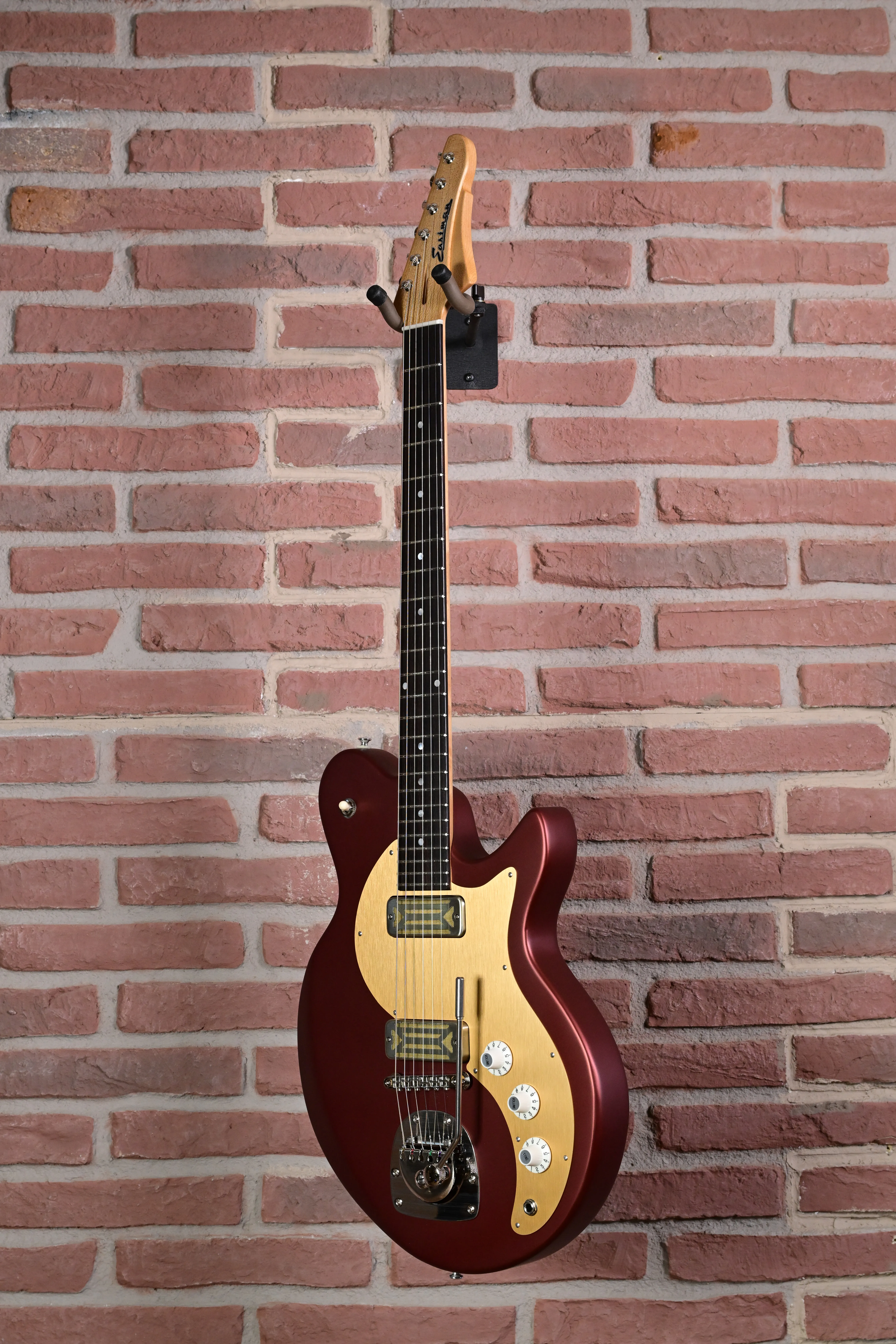 Fullertone Offset 62 Dakota Red E-Gitarre