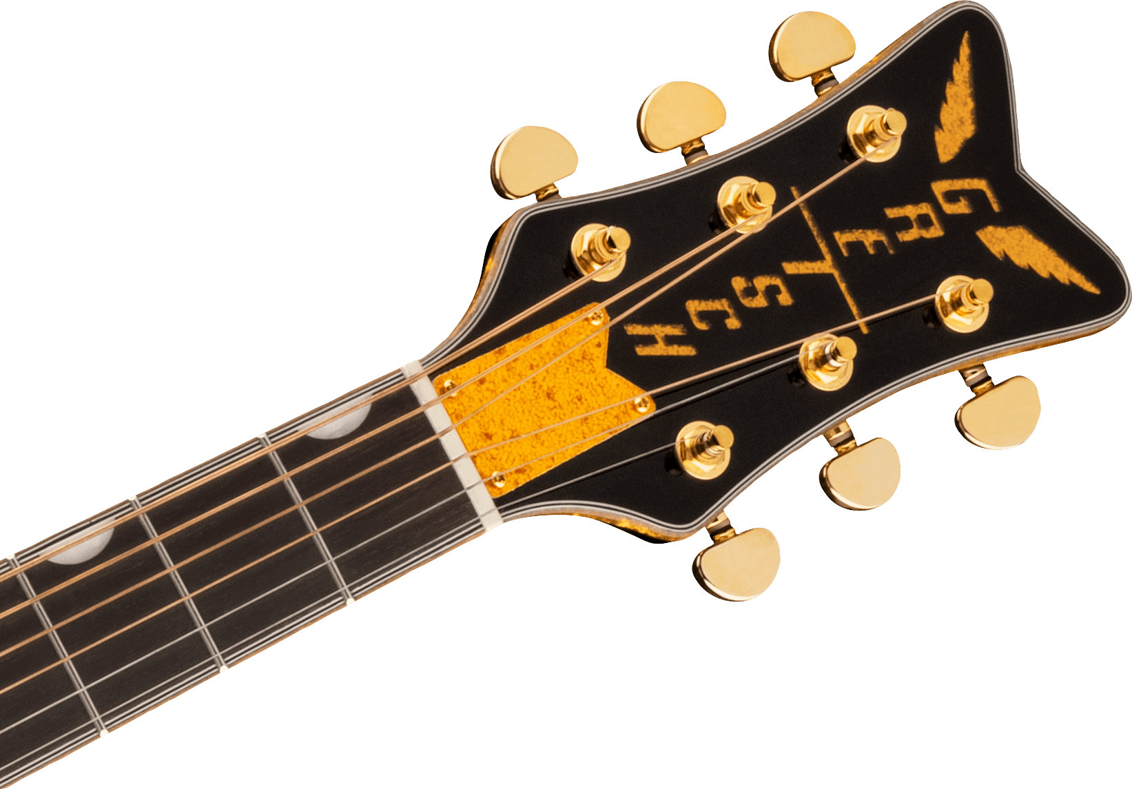 G5021E Rancher Penguin Parlor Acoustic/Electric Black