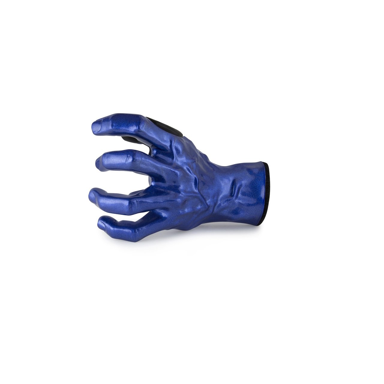Male Hand, Blue Metallic, Left 
