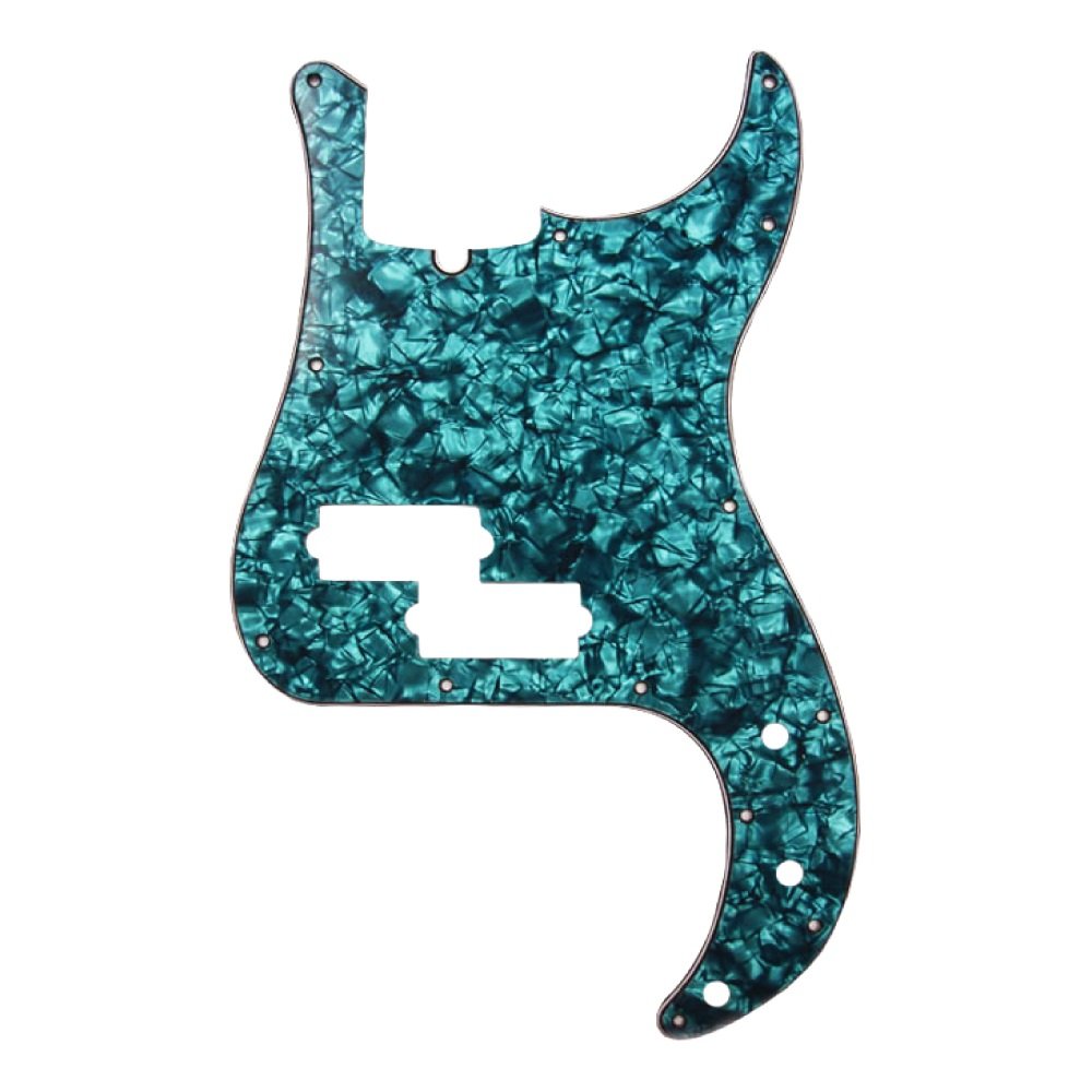 P-Bass Pickguard (DPP PB AQP), Aqua Pearl