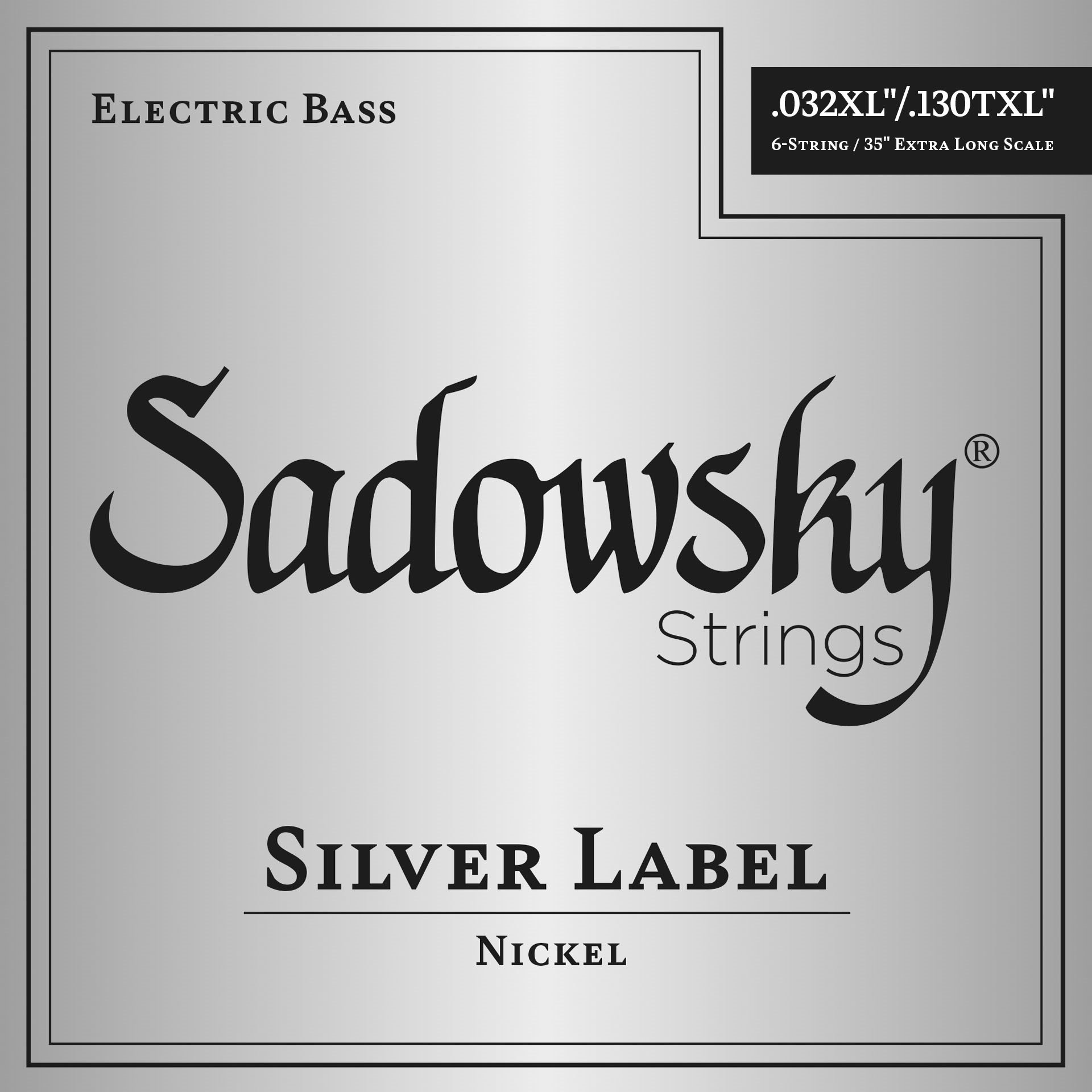 Silver Label Bass String TW 6XL