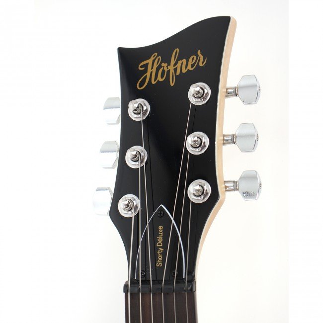 Shorty Deluxe E-Gitarre - Rot inkl. Gigbag